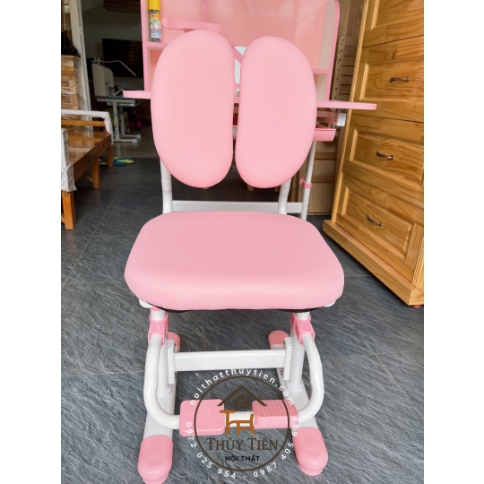 Bộ Bàn Ghế Học Sinh Thiết Kế Công Thái Học Chống Gù Chống Cận