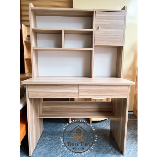 Bàn học sinh MDF có kệ sách