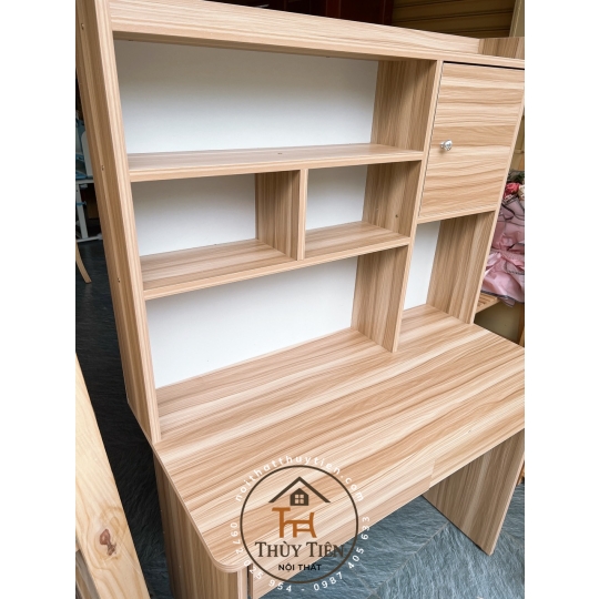Bàn học sinh MDF có kệ sách