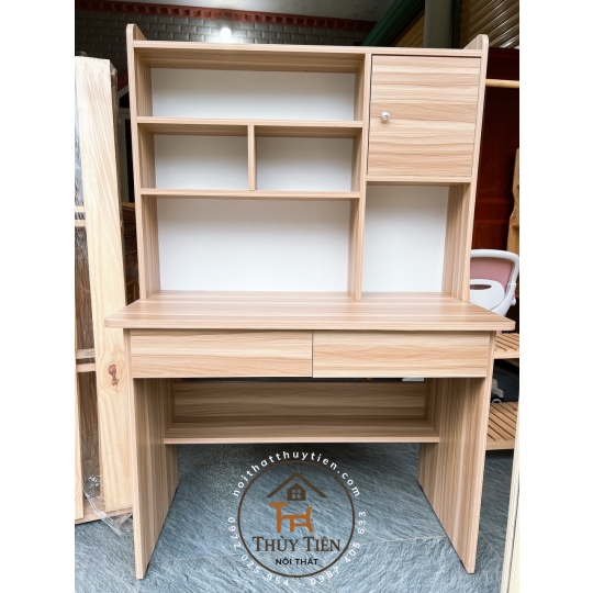 Bàn học sinh MDF có kệ sách