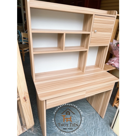 Bàn học sinh MDF có kệ sách