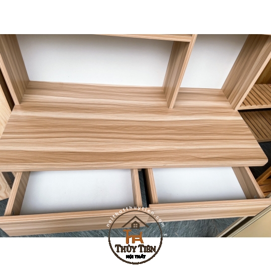 Bàn học sinh MDF có kệ sách