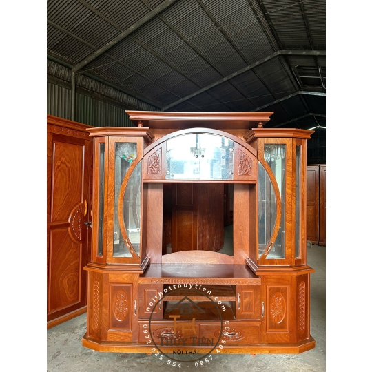 Cốp Tivi xoan phủ- CTVXP 002