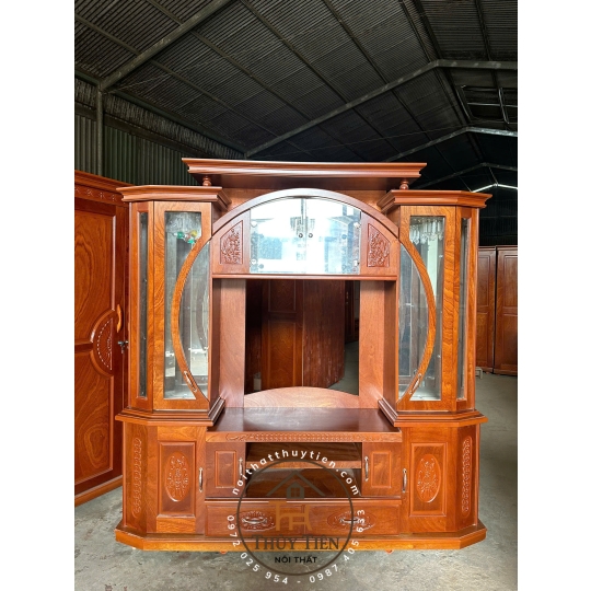 Cốp Tivi xoan phủ- CTVXP 002