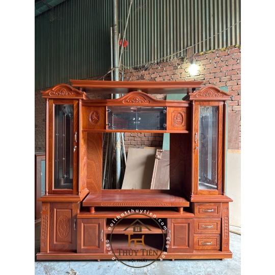 Cốp Tivi xoan phủ