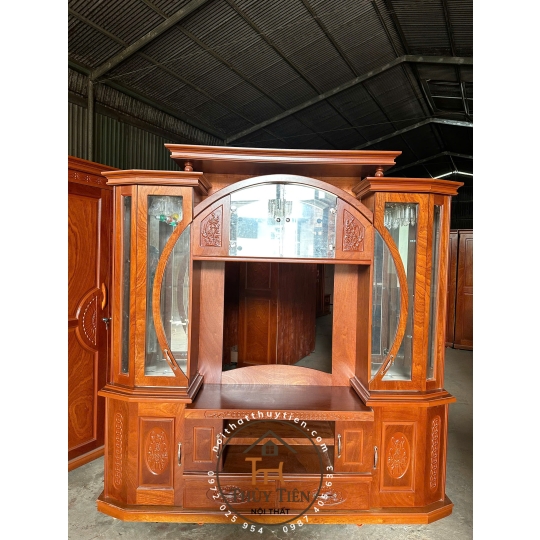 Cốp Tivi xoan phủ- CTVXP 002