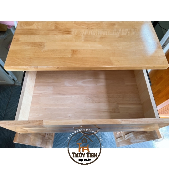 Tủ giày dép gỗ cao su- TGDGCS 004