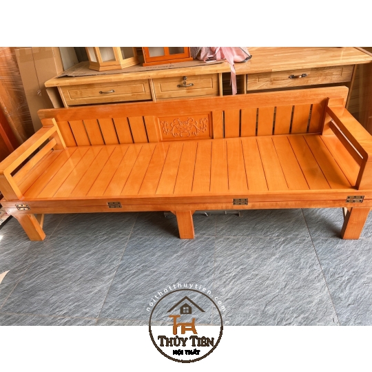 Ghế gấp- giường gấp đa năng gỗ dàng dàng