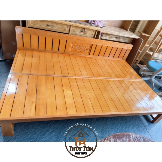 Ghế gấp- giường gấp đa năng gỗ dàng dàng