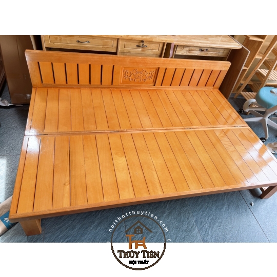Ghế gấp- giường gấp đa năng gỗ dàng dàng