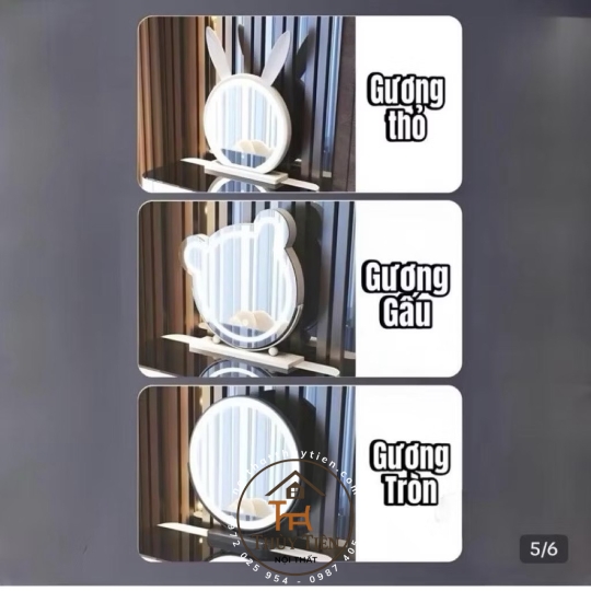 Bộ Bàn Trang Điểm Tặng Ghế M03, Phong Cách Tinh Tế, Chất Liệu Cao Cấp