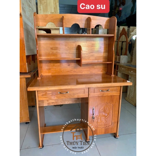 Bàn học sinh gỗ cao su nhiều kích thước