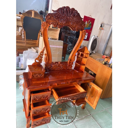  Bàn Trang điểm Gỗ Tràm Rừng- BTDGT 026