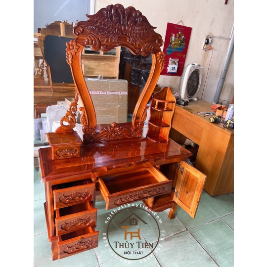  Bàn Trang điểm Gỗ Tràm Rừng- BTDGT 026