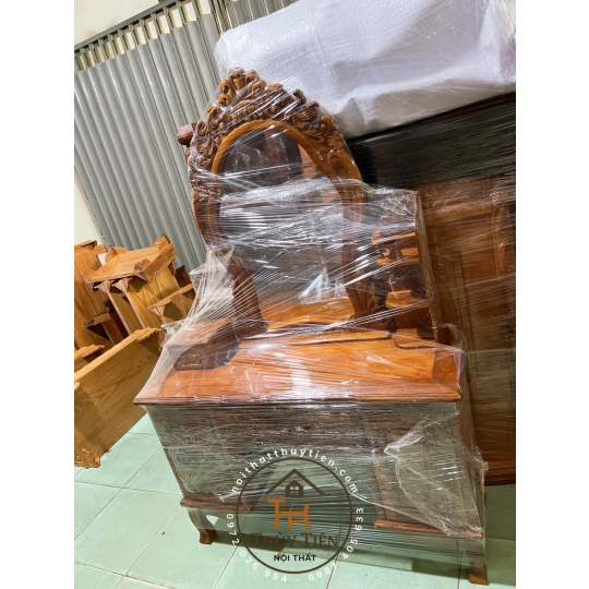  Bàn Trang điểm Gỗ Tràm Rừng- BTDGT 026