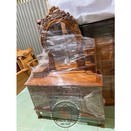  Bàn Trang điểm Gỗ Tràm Rừng- BTDGT 026