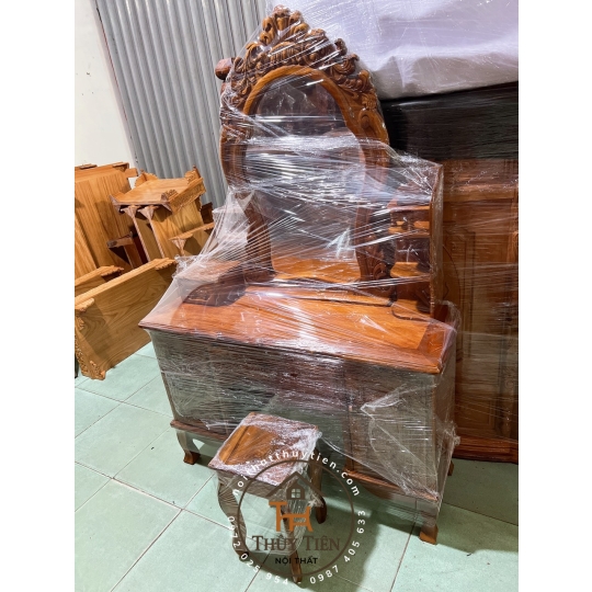  Bàn Trang điểm Gỗ Tràm Rừng- BTDGT 026