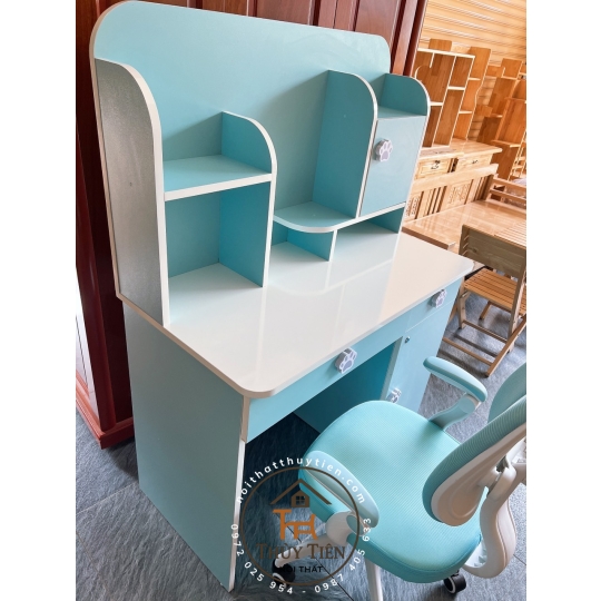 Bàn học sinh MDF lõi xanh màu kiểu