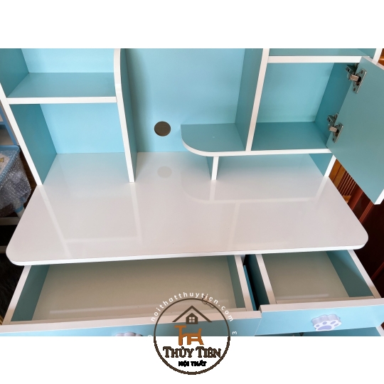 Bàn học sinh MDF lõi xanh màu kiểu