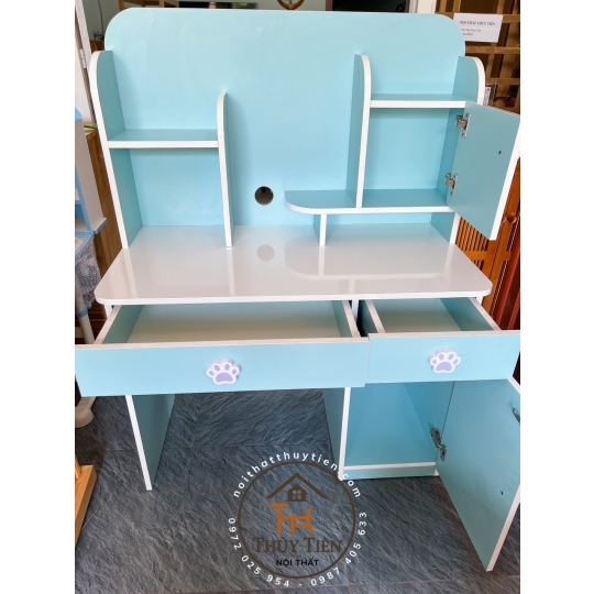 Bàn học sinh MDF lõi xanh màu kiểu