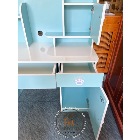 Bàn học sinh MDF lõi xanh màu kiểu