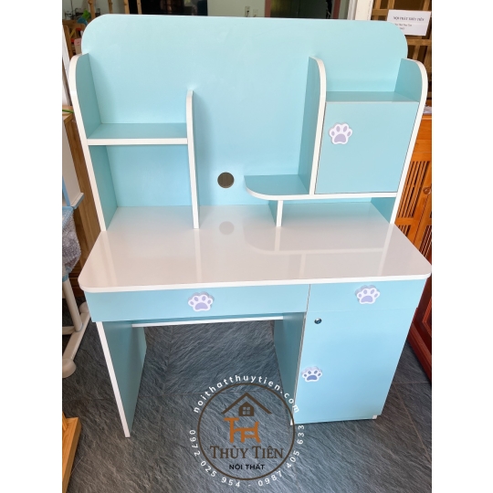 Bàn học sinh MDF lõi xanh màu kiểu