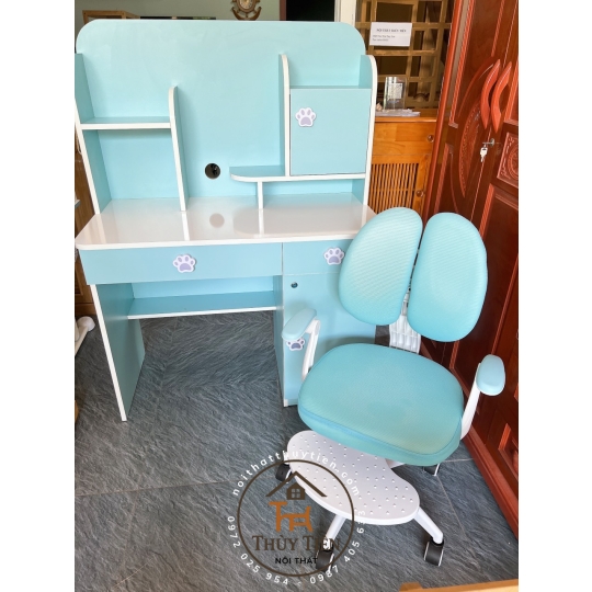 Bàn học sinh MDF lõi xanh màu kiểu