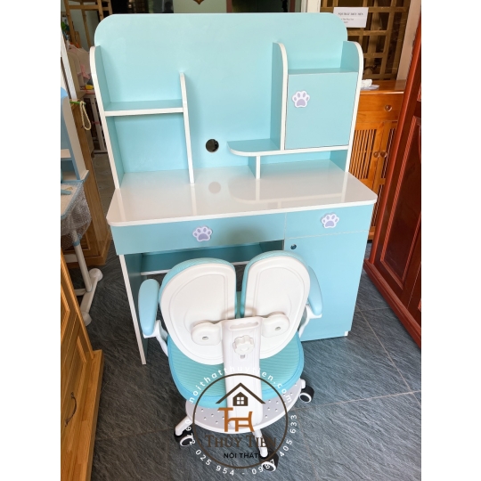 Bàn học sinh MDF lõi xanh màu kiểu