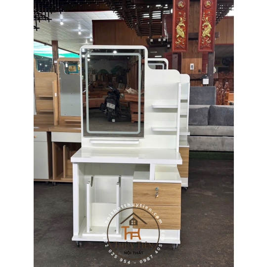 Bàn trang điểm Min