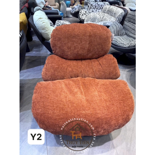 Ghế Xoay Tựa Cao