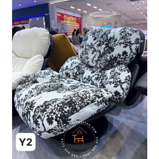 Ghế Xoay Tựa Cao