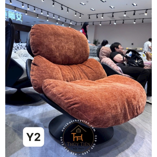 Ghế Xoay Tựa Cao