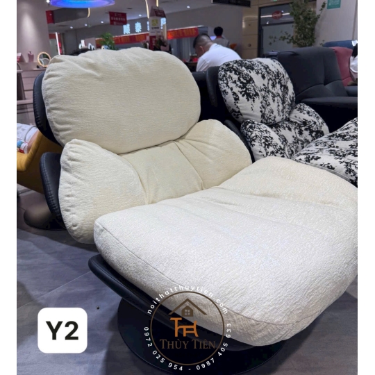 Ghế Xoay Tựa Cao