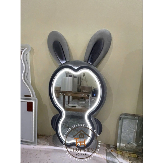 Gương decor toàn thân đèn led ko đèn led nhiều mẫu hàng loại 1 