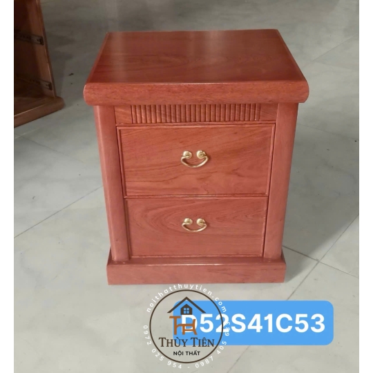 Tủ đầu giường gỗ hương đá