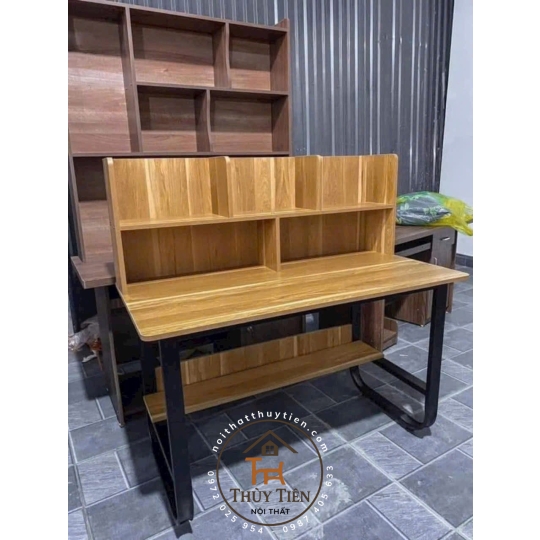 Bàn học sinh min chân sắt