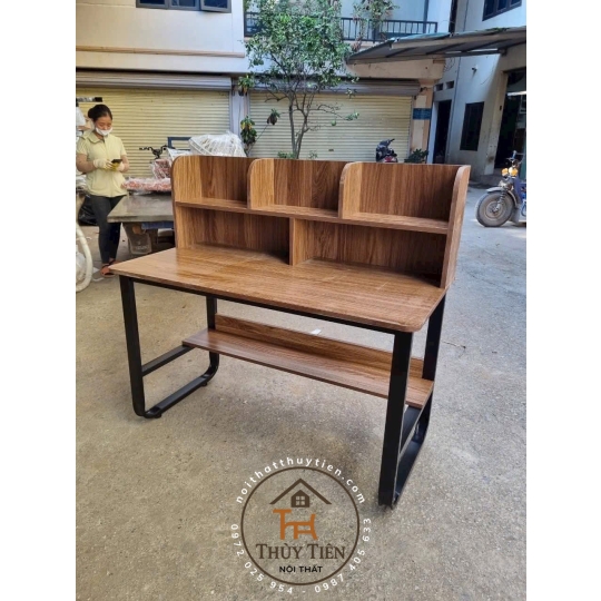 Bàn học sinh min chân sắt