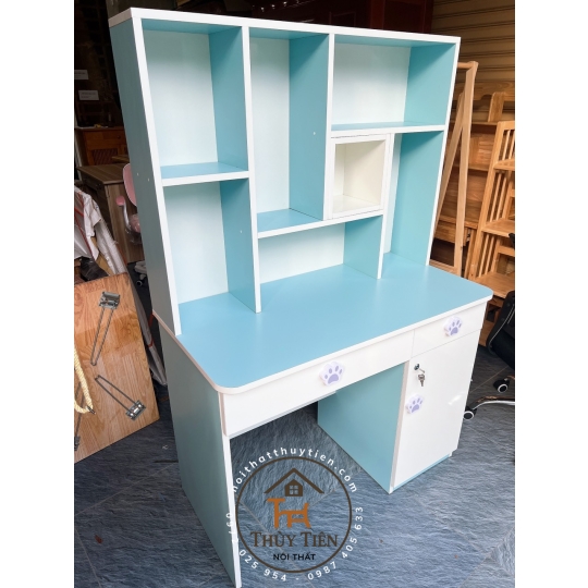 Bàn học sinh MDF lõi xanh màu kiểu - 002