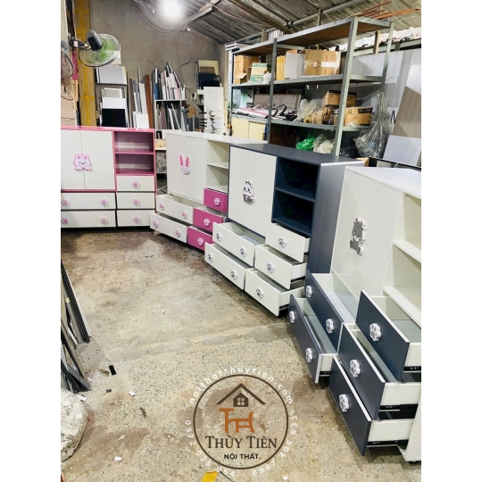 Tủ Nhựa Đài Loan Mẫu Mới Cho Bé Trai Bé Gái