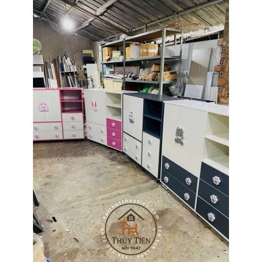 Tủ Nhựa Đài Loan Mẫu Mới Cho Bé Trai Bé Gái