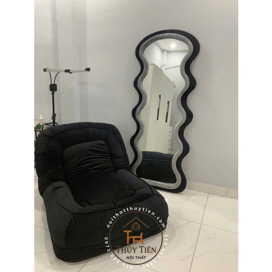 Gương decor toàn thân đèn led ko đèn led nhiều mẫu hàng loại 1 