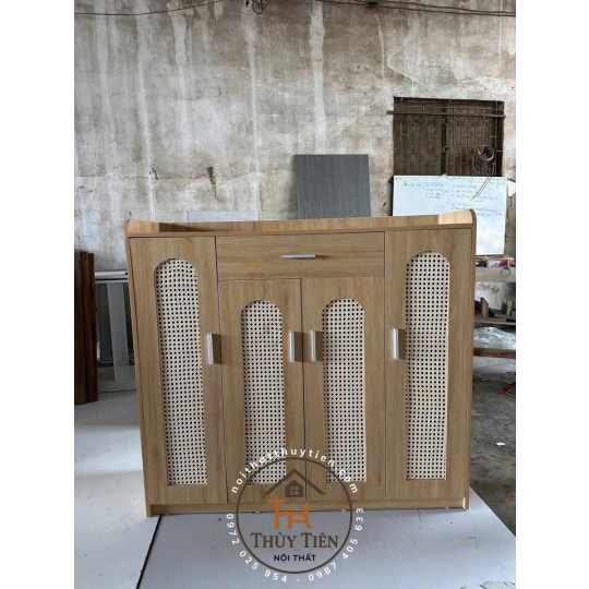 Tủ dép mdf 