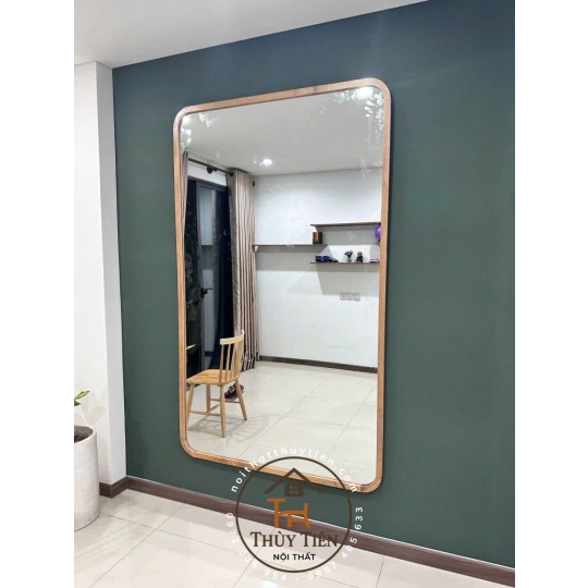 Gương decor toàn thân đèn led ko đèn led nhiều mẫu hàng loại 1 