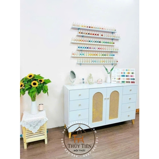 Kệ tủ trưng bày tủ nail