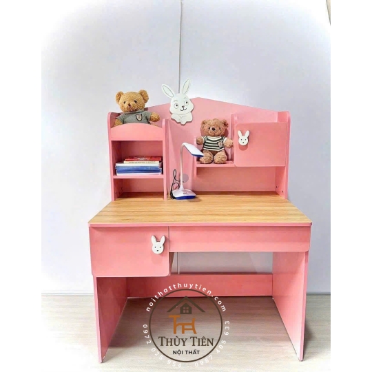 Bàn học sinh MDF lõi xanh màu kiểu