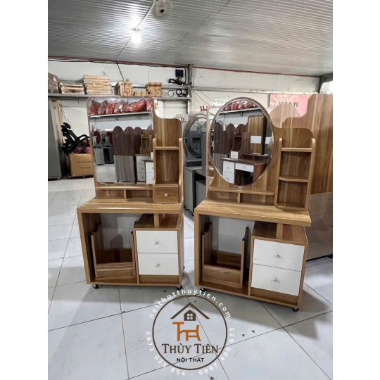 Bàn trang điểm MDF lõi xanh