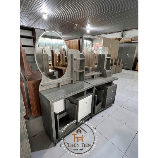 Bàn trang điểm MDF lõi xanh