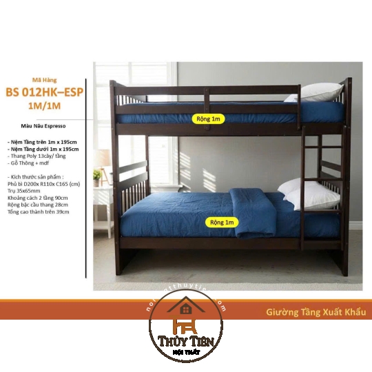 Giường tầng trẻ em BS012HK- ESP