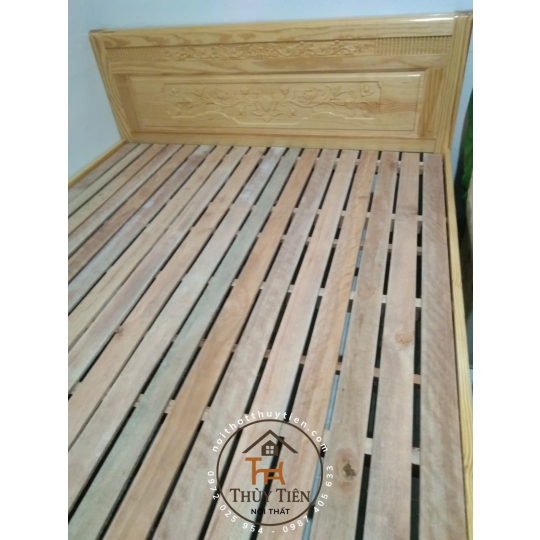 Giường ngủ Gỗ Thông