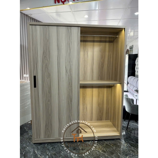 Tủ quần áo MDF lõi xanh